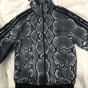 adidas snakeskin jacket